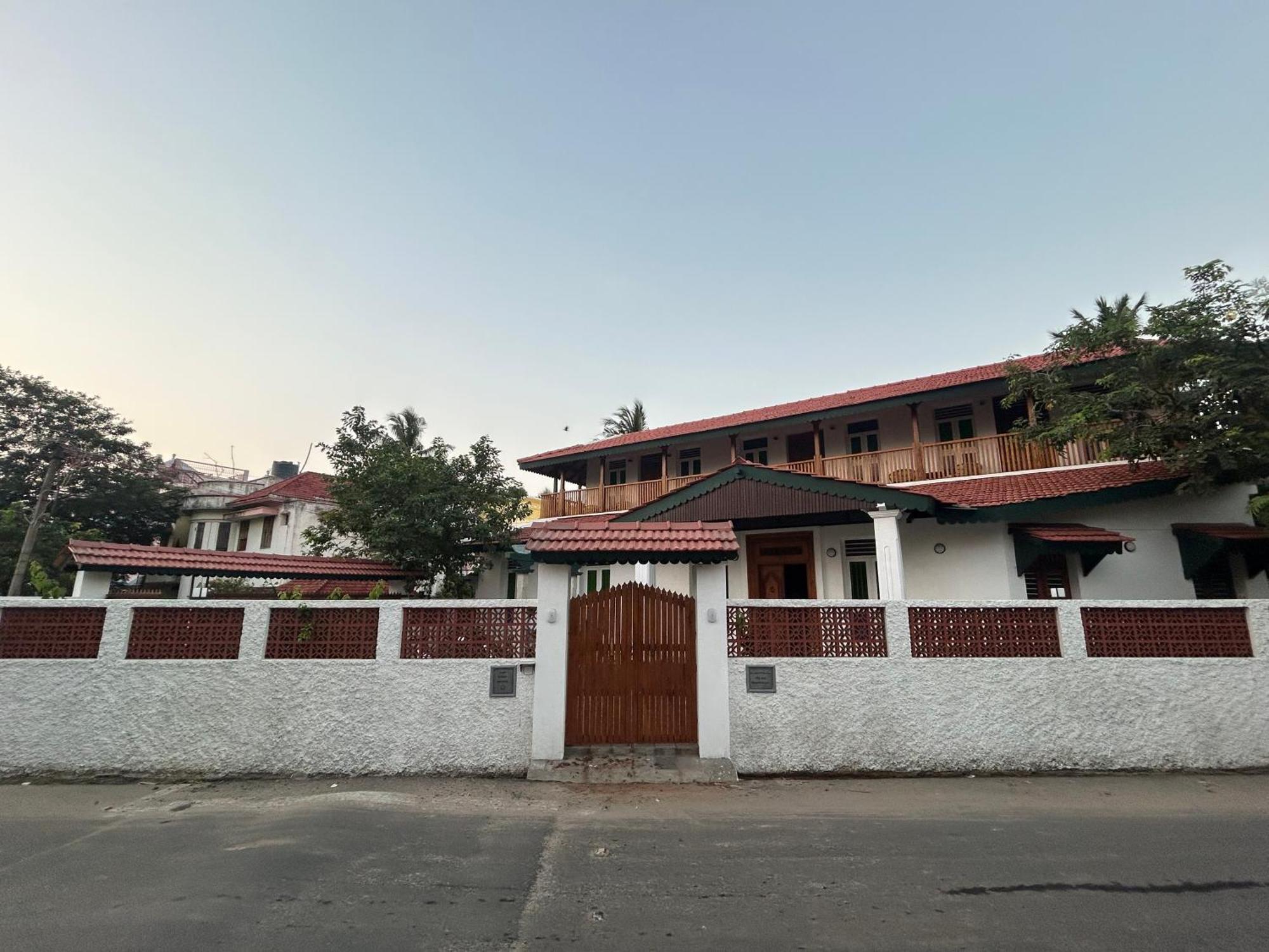 The First House Karaikal Hotel Kültér fotó