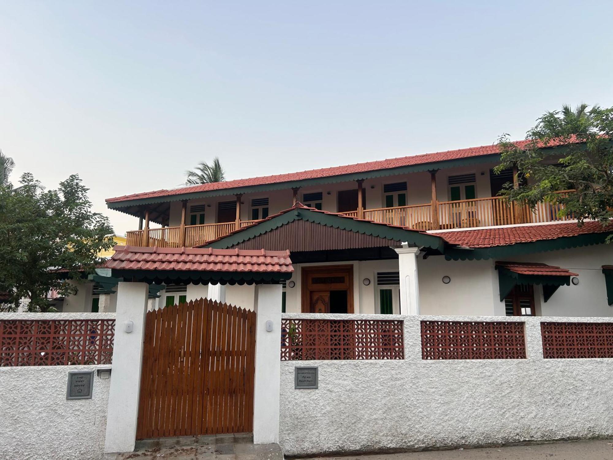 The First House Karaikal Hotel Kültér fotó