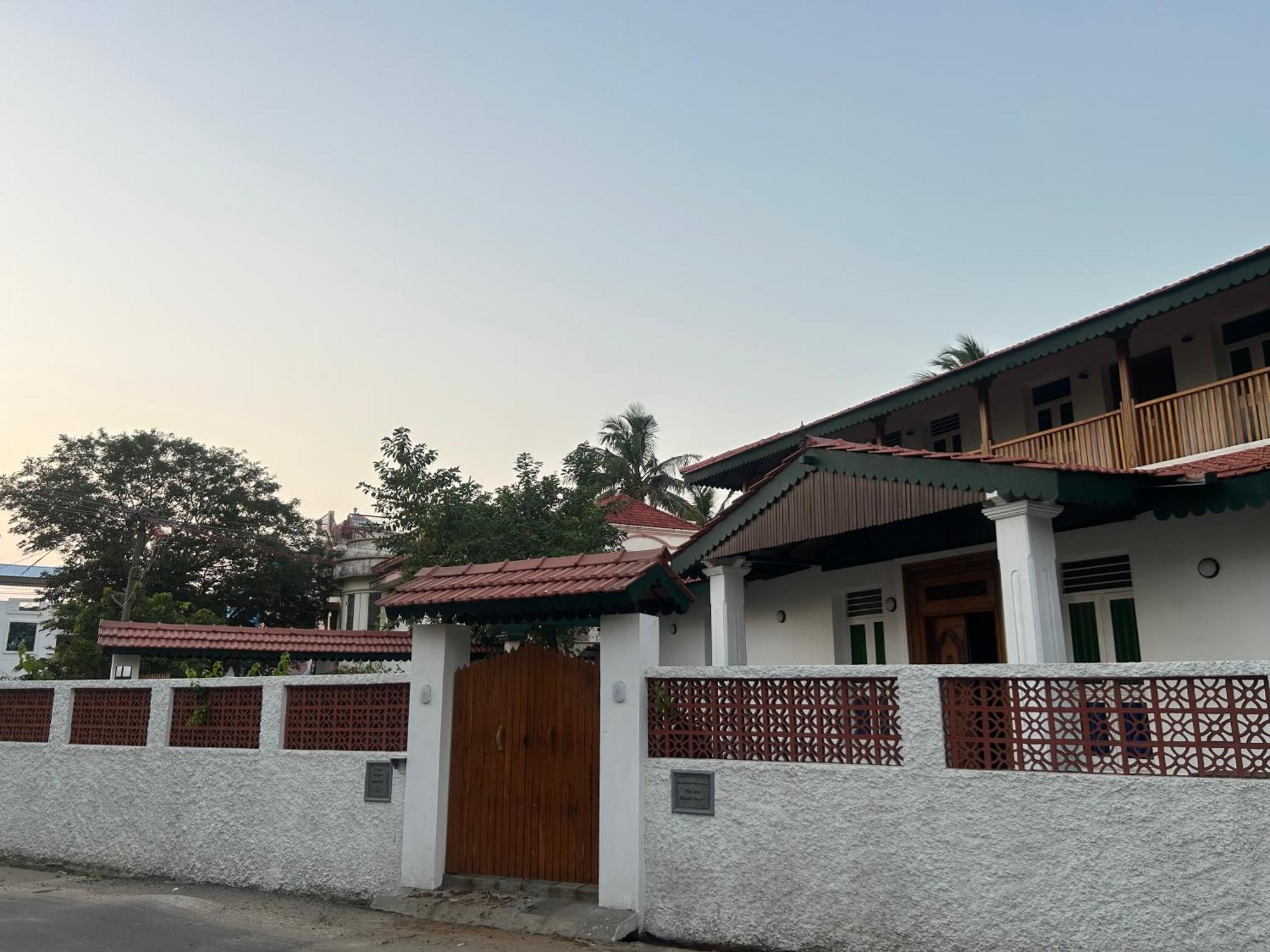 The First House Karaikal Hotel Kültér fotó